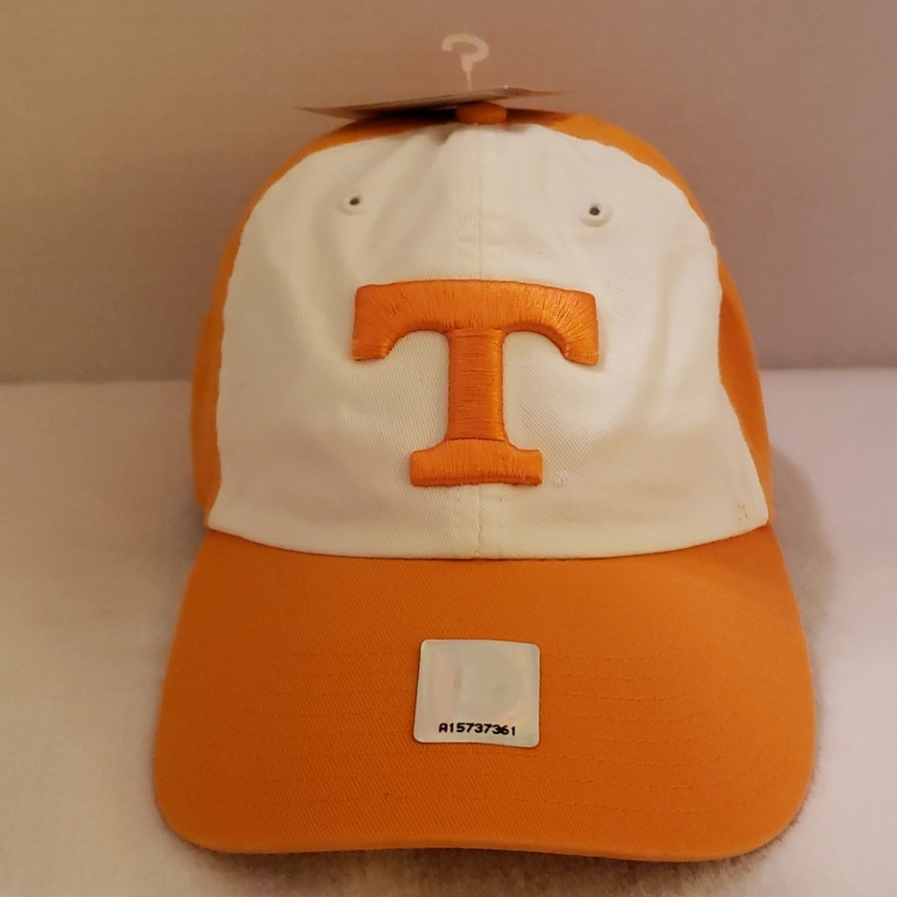 Men' NWT Baseball Cap University of Tennessee